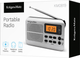 Radio przenośne Kruger&Matz KM 819 (5901890069274) - obraz 4
