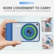 Цифровой фотоаппарат Benjie X30 1080P 32GB 2.8" 48мп камера синий - изображение 3