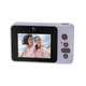 Цифровой фотоаппарат Benjie X60 1080P 32GB 2.4" 48мп камера пудровый - изображение 3