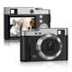 Цифровой фотоаппарат Benjie DC02 1080P 64GB 2.4" 48мп камера чёрный - изображение 1