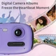 Цифровой фотоаппарат Benjie Y21 4K Bluetooth сенсорный 32GB 3.0" 64мп камера фиолетовый - изображение 3