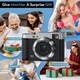 Цифровой фотоаппарат Benjie DC02 1080P 64GB 2.4" 48мп камера чёрный - изображение 7