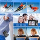Цифровой фотоаппарат Benjie DC01 1080P 64GB 2.4" 48мп камера чёрный - изображение 2