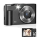 Цифровой фотоаппарат Benjie DC01 1080P 64GB 2.4" 48мп камера чёрный - изображение 4