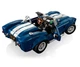 Конструктор LEGO EXPERT Shelby Cobra 427 S/C (10357) - изображение 8