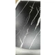 Журнальний столик, 2 яруси, приставний, 50*30*59 см, Чорний мармур, (03599.black) - зображення 2