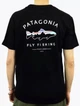 Футболка Patagonia Fly Fishing Tight Lines чорного кольору у розмірі M. - зображення 2