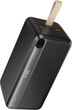 Powerbank Kruger&Matz Li-pol QC/PD 40000 mAh 22.5 W Black (KM0908) - obraz 3