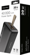 Powerbank Kruger&Matz Li-pol QC/PD 40000 mAh 22.5 W Black (KM0908) - obraz 8