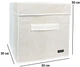 Короб ORGANIZE 30 х 30 см + Крышка универсал Белый (hy-30-kr-white) - изображение 5