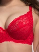 Бюстгальтер Diorella 69196DD червоний 80DD - зображення 3