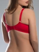 Бюстгальтер Diorella 69196DD червоний 80DD - зображення 4
