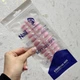 Камуфлюючі гелеві типси френч для нарощування нігтів 24 шт (Pink Мигдаль) - зображення 2