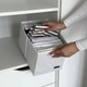 Короб ORGANIZE M Белый (hy-m-white) - изображение 5