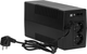 ДБЖ Rebel Nanopower Plus 1000 600 Вт/1000 ВА Black (RB-4025) - зображення 3