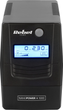 ДБЖ Rebel Nanopower Plus 1000 600 Вт/1000 ВА Black (RB-4025) - зображення 4