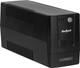 ДБЖ Rebel Nanopower 850 480 Вт/850 ВА Black (RB-4021) - зображення 1
