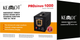 UPS Kemot PROsinus-1000 700W/1000VA Black (URZ3406B) - obraz 4