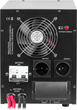 UPS Kemot PROsinus-2200 1600W/2200VA Black (URZ3431B) - obraz 3