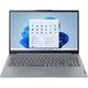 Ноутбук LENOVO IdeaPad Slim 3 15IRH8, Intel Core i7- 13620H pana la 4. 9GHz, 15. 6 Full HD, 16GB, SSD 1TB, Intel UHD, DOS, Arctic Серый - изображение 3