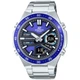 Чоловічий Багатофункціональний Японський Кварцовий CASIO EFV-C110D-2AVEF - зображення 1
