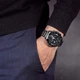 Чоловічий Класичний Спортивний Японський Еко-Драйв Годинник CASIO ECB-900DB-1BER - изображение 3