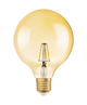 Żarówka Osram LED Vintage 1906 Globe 35 Filament 4W 824 E27 Gold (4099854091179) - obraz 2