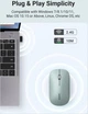 Мышь UGREEN MU001 Green (UGR-90374) - изображение 6