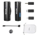 Петличный микрофон BOYA BOYALINK A1 (Type-C + Lightning+TRS 3,5 mm) для iPhone/ Android/видеокамеры jack 3,5 мм профессиональный (50022) - изображение 10