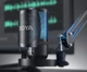 Мікрофон BOYA K3 для блогерів з RGB підсвіткою та стійкою пантографом, для стрімів та підкастів (51002) - зображення 2