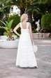 Длинное пляжное платье для женщин Fresh Cotton 2411 F-1C 42(S) Белый - изображение 3