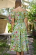 Пляжное платье на резинке Fresh Cotton 2515 F-11C 50(XXL) Цветной - изображение 3