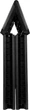 Стул туристический раскладной Tribe Camp Chair Low пластиковый (T-EF-0001-black) - изображение 4