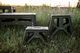 Стул раскладной туристический Tribe Camp Chair High пластиковый (T-EF-0002-olive) - изображение 12