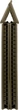 Стул раскладной туристический Tribe Camp Chair High пластиковый (T-EF-0002-olive) - изображение 4