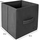 Короб ORGANIZE 30 х 30 см Серый (hy-30-grey) - изображение 5