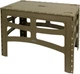 Стол Tribe Camp Table High пластиковый (T-EF-0004-olive) - изображение 1