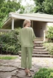 Женская пляжная туника с вышивкой AnastaSea 2054 A-73L 50(XXL) Оливковый - изображение 3