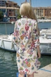 Туника рубашка, рукава с манжетом AnastaSea 2153 A-79C 48(XL) Цветной - изображение 2