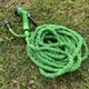 Шланг для полива садовый 30 метров Magic Hose 100 FT салатовый - изображение 1