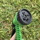 Шланг для полива садовый 30 метров Magic Hose 100 FT салатовый - изображение 2