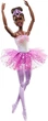 Лялька Барбі Дрімтопія балерина Barbie Dreamtopia Twinkle Lights Posable Ballerina Black Hair - зображення 1