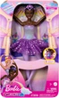 Лялька Барбі Дрімтопія балерина Barbie Dreamtopia Twinkle Lights Posable Ballerina Black Hair - зображення 7