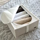 Бокс ORGANIZE с 1 перепонкой Белый (KHV-2-white) - изображение 3