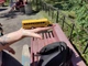 Модель автомобіля School bus 1:64 металева інерційна машинка шкільний автобус іграшка жовта у коробці - зображення 7