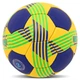 Гандбольный мяч для гандбола размер №2 Soccer Star 4527-2 Yellow-Blue - изображение 3