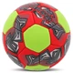 Гандбольный мяч для гандбола размер №1 Soccer Star 4526-1 Neon Green-Red - изображение 2