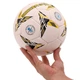 Гандбольный мяч для гандбола размер №2 Soccer Star 4542-2 White-Yellow - изображение 5