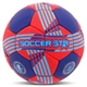 Гандбольный мяч для гандбола размер №2 Soccer Star 4530-2 Dark Blue-Red - изображение 1