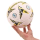 Гандбольный мяч для гандбола размер №3 Soccer Star 4542-3 White-Yellow - изображение 5